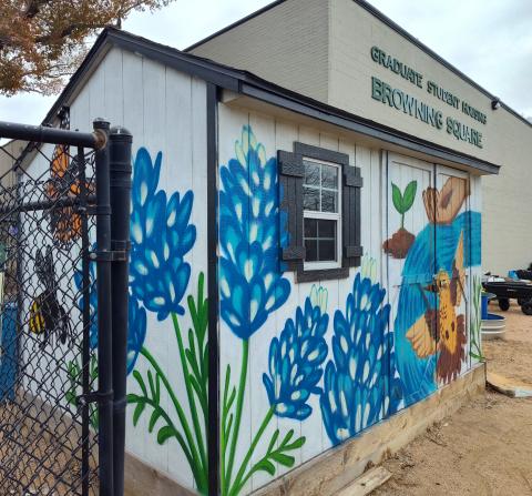 Garden Shed Fellowship Entrance View