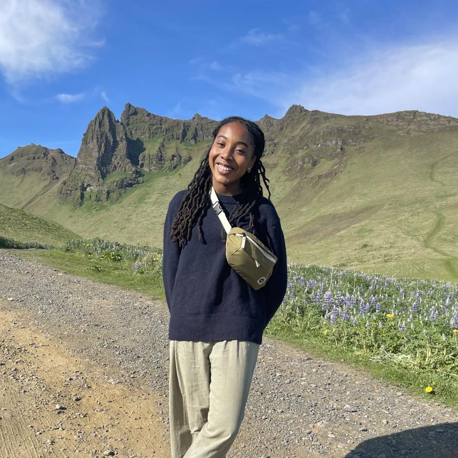 Anna Ingram, Environmental Humanities Minor and Core Leadership Team Student Representative
