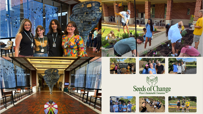 Images of Student Projects and Engaged Learning
