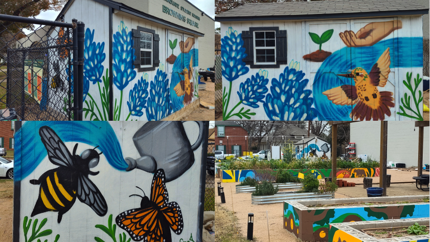 Images of Garden Murals