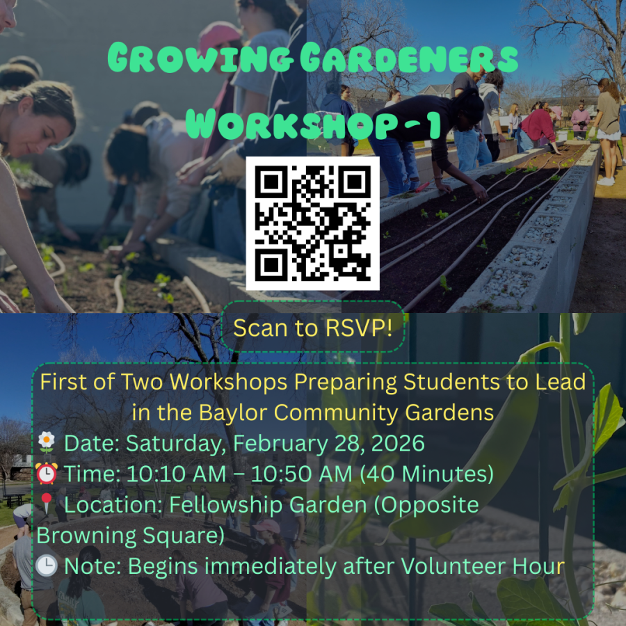 Image Promoting Growing Gardeners Workshop