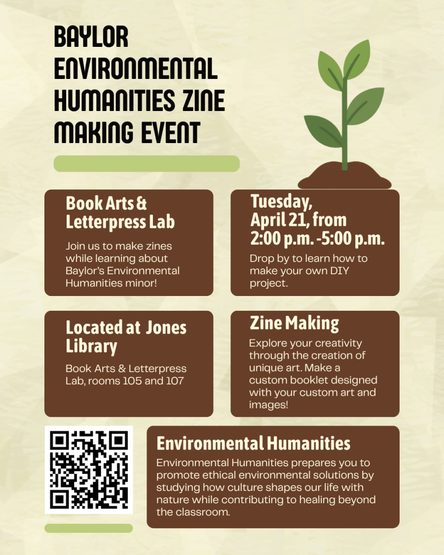 enviornmental humanities zine making event