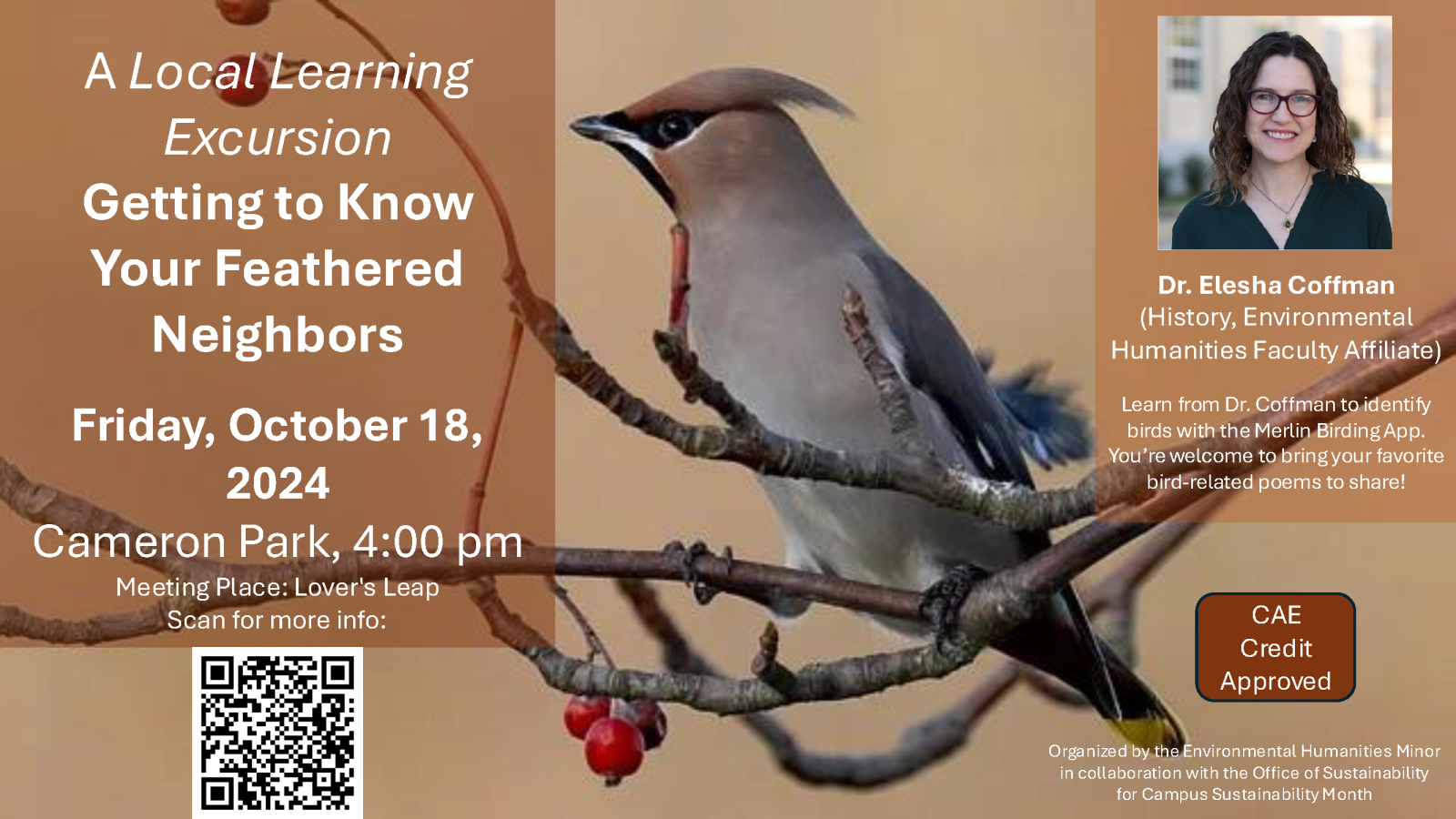 Getting to Know Your Feathered Neighbors